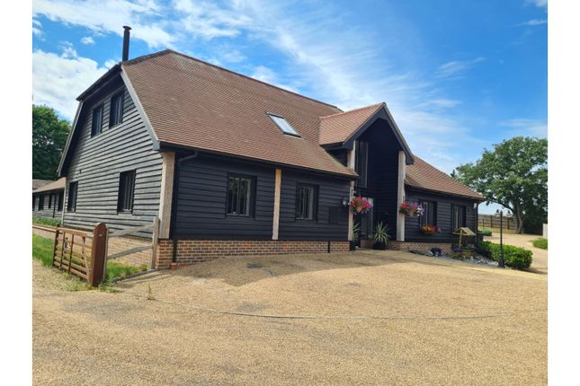 Thumbnail Barn conversion for sale in Fred Mead, Southfleet