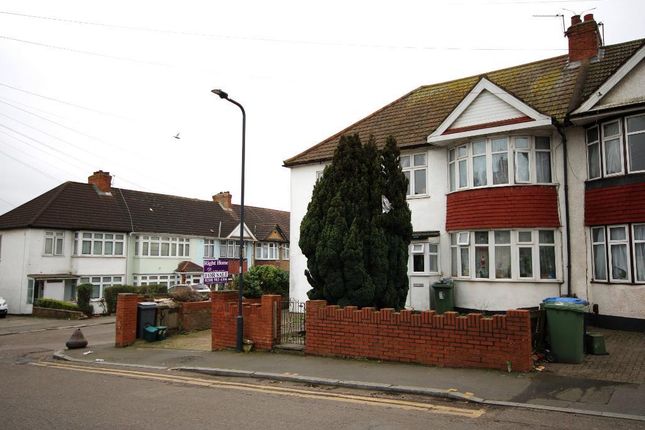 Thumbnail End terrace house for sale in Woodside Avenue, Wembley, Middlesex