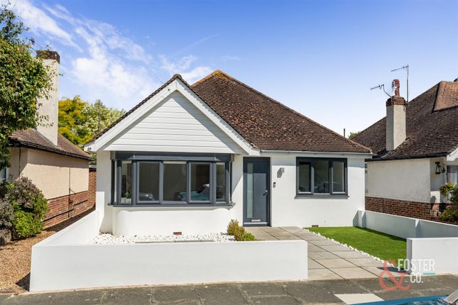 Thumbnail Detached bungalow for sale in Eley Crescent, Rottingdean, Brighton