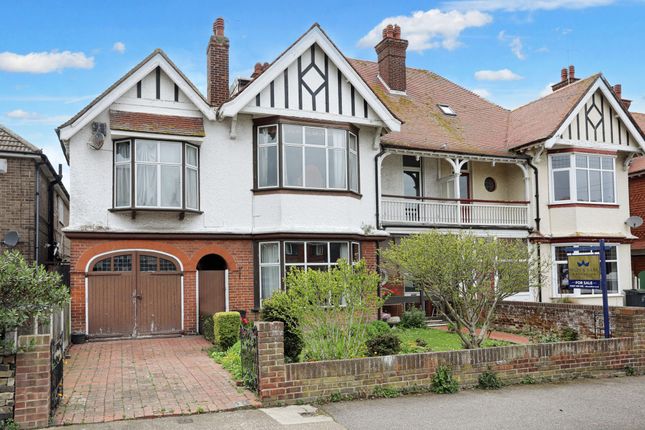 Thumbnail Semi-detached house for sale in Cornwall Gardens, Cliftonville
