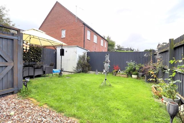 Terraced house for sale in Red Barn Road, Market Drayton, Shropshire