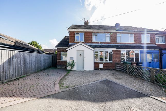 3-bed semi-detached on 10 Barrow Crescent, Leicester, £325,000