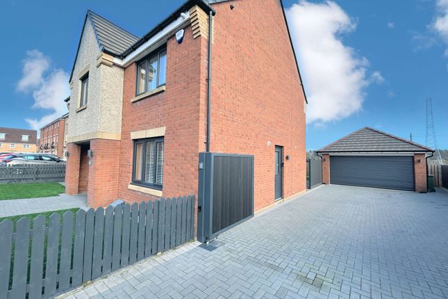 Detached house for sale in Mellock Crescent, Maddiston