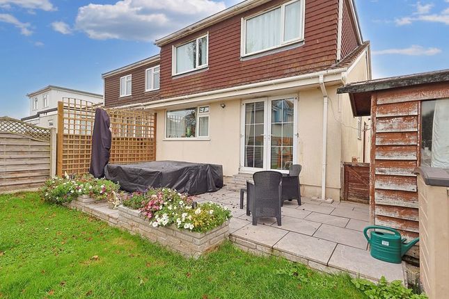 3-bed semi-detached on 90, Windmill Close, Brixham, £300,000
