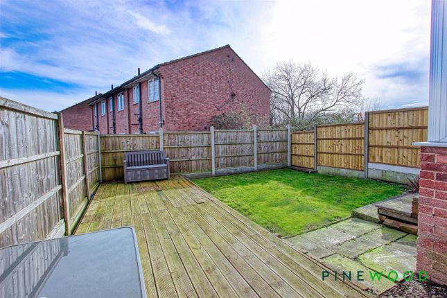 End terrace house for sale in Staveley Road, New Whittington, Chesterfield, Derbyshire