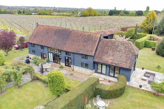 Thumbnail Barn conversion for sale in Water Lane, Hunton, Kent