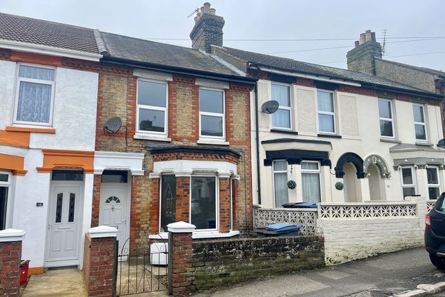 Thumbnail Terraced house to rent in Eaton Road, Dover