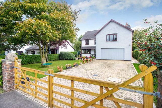 Thumbnail Detached house for sale in Redwick, Magor, Newport