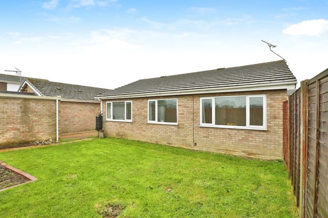 Detached bungalow for sale in Stevens Close, Watton, Thetford