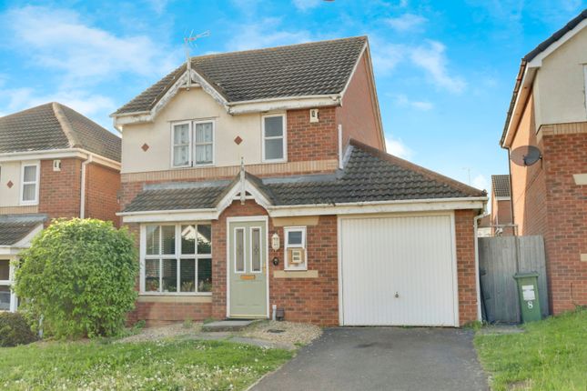 Thumbnail Detached house for sale in Seaton Road, Leicester