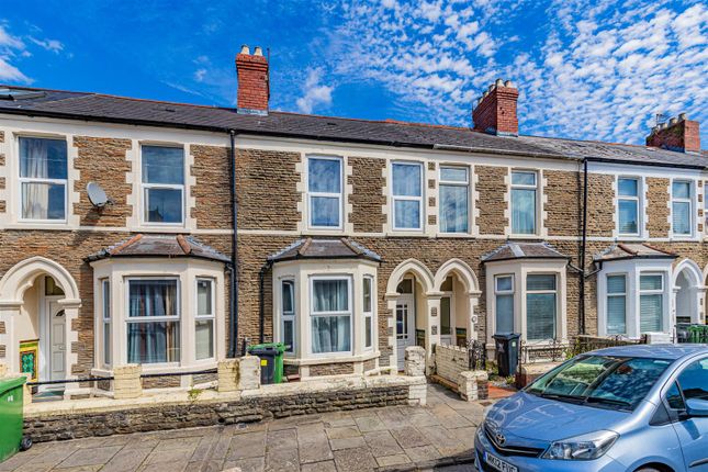 Thumbnail Terraced house for sale in Lisvane Street, Cathays, Cardiff