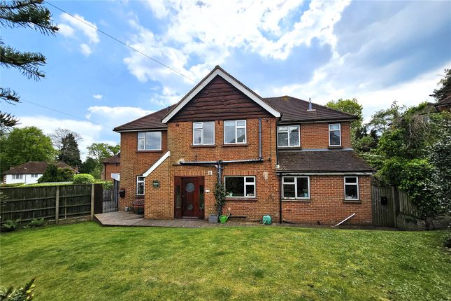 Thumbnail Detached house for sale in Mulgrave Road, Frimley, Camberley, Surrey