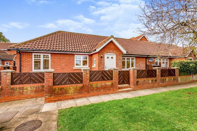 Thumbnail Semi-detached bungalow for sale in Manor Garth, Seamer, Middlesbrough