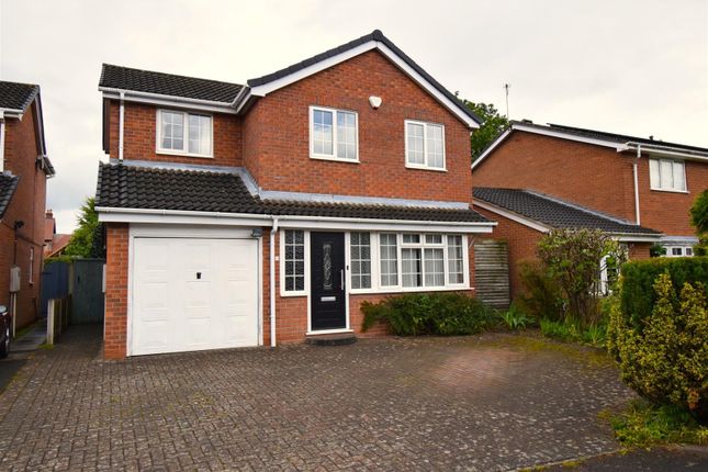 Thumbnail Detached house for sale in Highgrove Drive, Chellaston, Derby