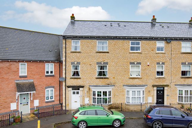 Thumbnail Terraced house for sale in The Green, Mawsley