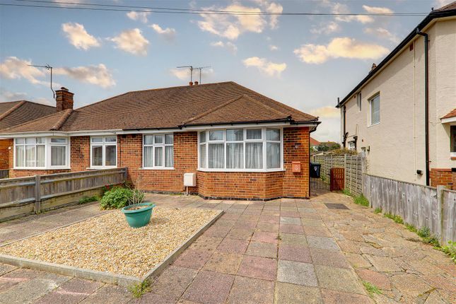 Semi-detached bungalow for sale in Westdean Road, Broadwater, Worthing
