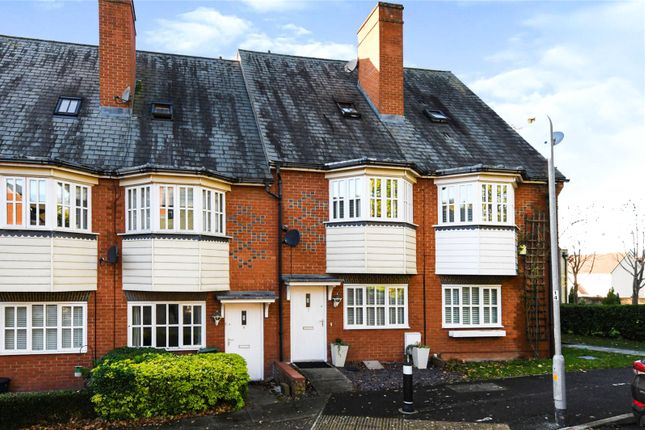 Terraced house for sale in Fantasia Court, Warley, Brentwood, Essex