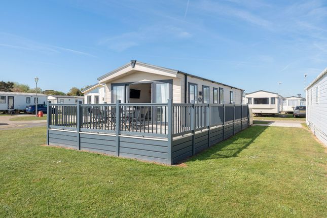 2-bed caravan on 89 Broadland Sands, Coast road, Corton, £70,000