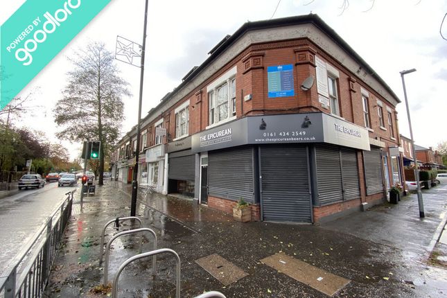 Thumbnail Flat to rent in Burton Road, Manchester
