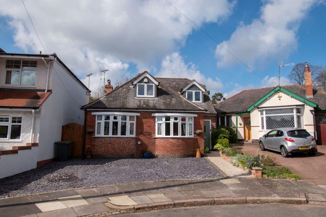 Thumbnail Detached bungalow for sale in Eastfield Road, Western Park, Leicester