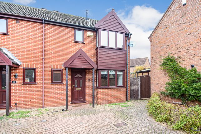 Thumbnail Semi-detached house for sale in Manor Chase, Taverham, Norwich