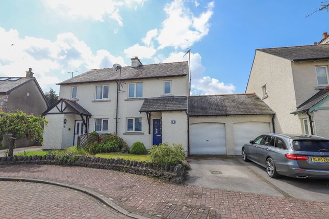 Thumbnail Semi-detached house for sale in Stoneleigh Court, Silverdale, Carnforth