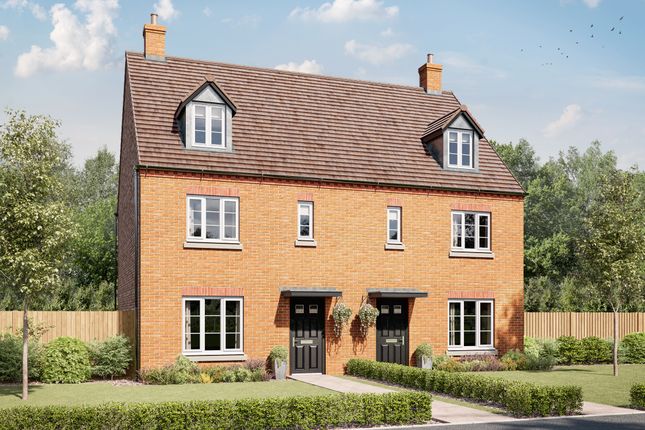 Semi-detached house for sale in "The Horley" at Bloxham Road, Banbury