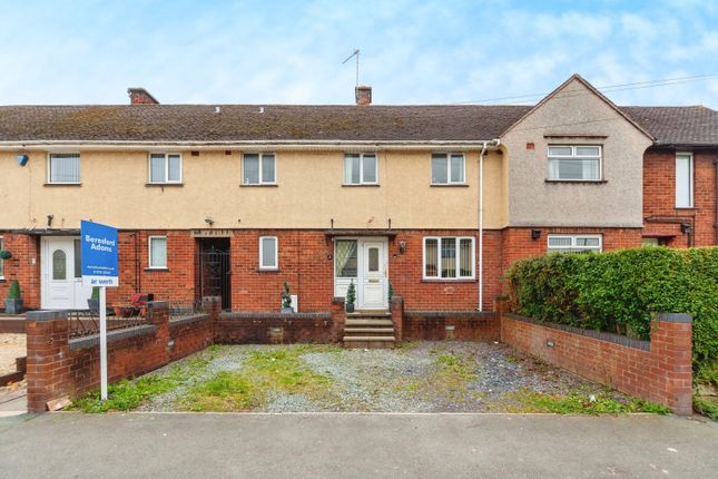 Terraced house for sale in Coronation Drive, Chirk, Wrexham