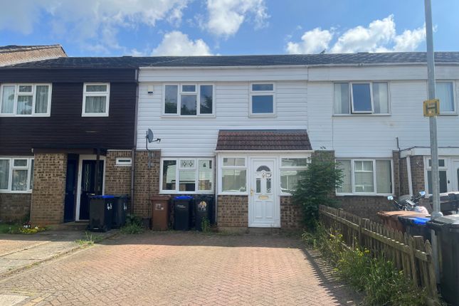 Thumbnail Terraced house to rent in Hangerfield Court, Lings, Northampton