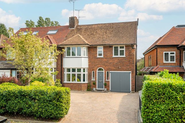 Thumbnail Semi-detached house for sale in Beaumont Avenue, St. Albans, Hertfordshire