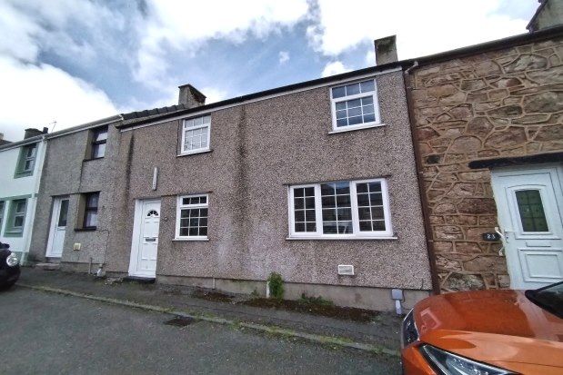 Thumbnail Terraced house to rent in Snowdon Street, Caernarfon