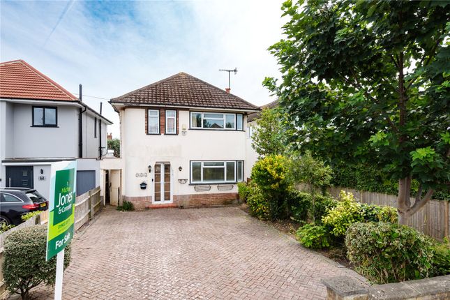 Thumbnail Detached house for sale in Angus Road, Goring-By-Sea, Worthing, West Sussex