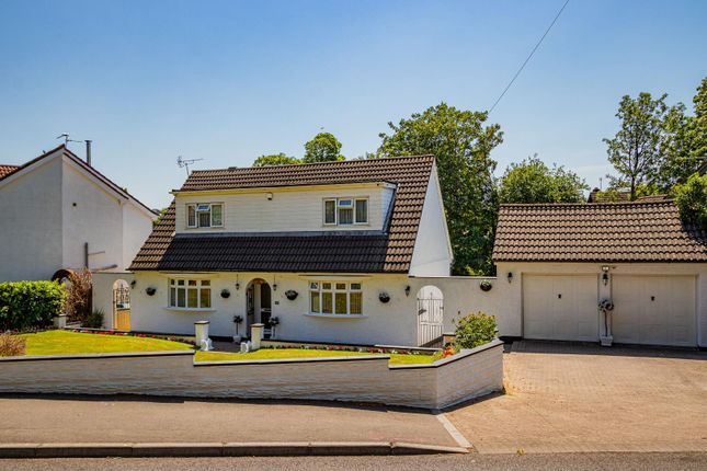 Thumbnail Detached house for sale in Mill Road, Lisvane, Cardiff