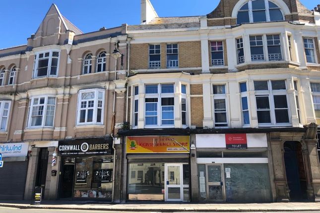 Retail premises for sale in Commercial Street, Camborne