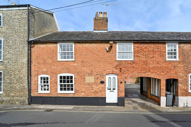 Thumbnail Cottage for sale in Cumberland Street, Woodbridge
