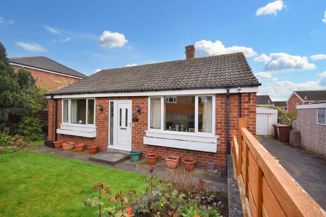 Thumbnail Detached bungalow for sale in Mackie Hill Close, Crigglestone, Wakefield, West Yorkshire