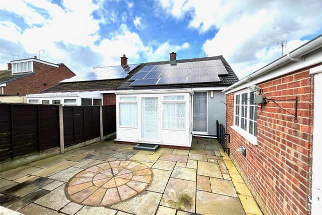Semi-detached bungalow for sale in Leahall Lane, Brereton, Rugeley