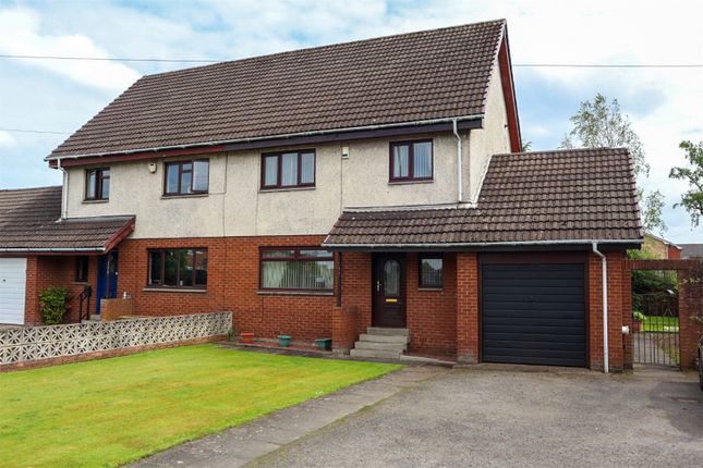 Thumbnail Semi-detached house for sale in Netherton Street, Wishaw