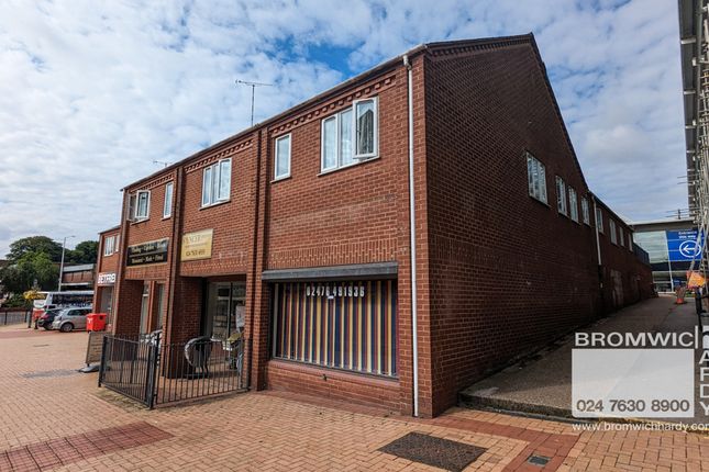 Retail premises to let in 8 Leicester Street, Bedworth