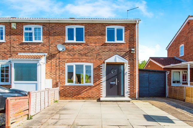 Semi-detached house for sale in Windmill Lane, Raunds, Wellingborough