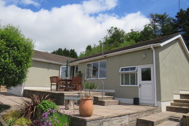 Thumbnail Detached bungalow for sale in Glamorgan Terrace, Gilfach Goch, Porth