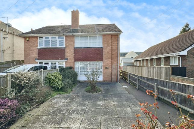 Semi-detached house for sale in Barrack Road, Christchurch, Dorset