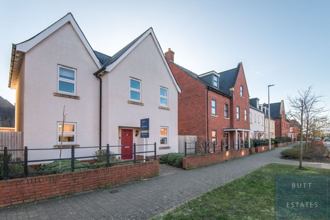 Thumbnail Detached house for sale in Dart Avenue, Exeter