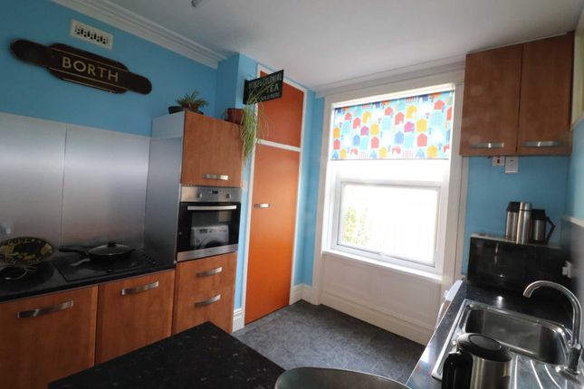 Terraced house for sale in High Street, Borth