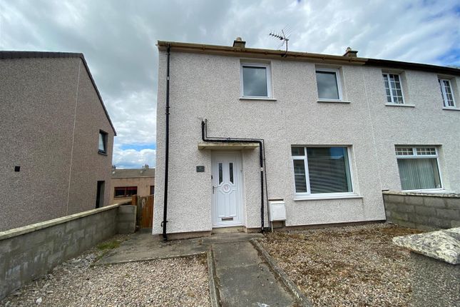 Thumbnail Semi-detached house for sale in Macdonald Drive, Lossiemouth