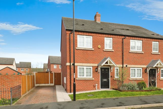 Thumbnail Semi-detached house for sale in Blue Wood Avenue, Coventry