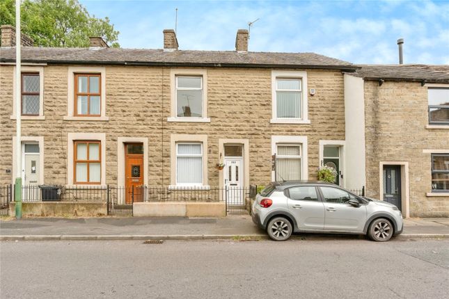 Thumbnail Terraced house for sale in Blackburn Road, Haslingden, Rossendale, Lancashire