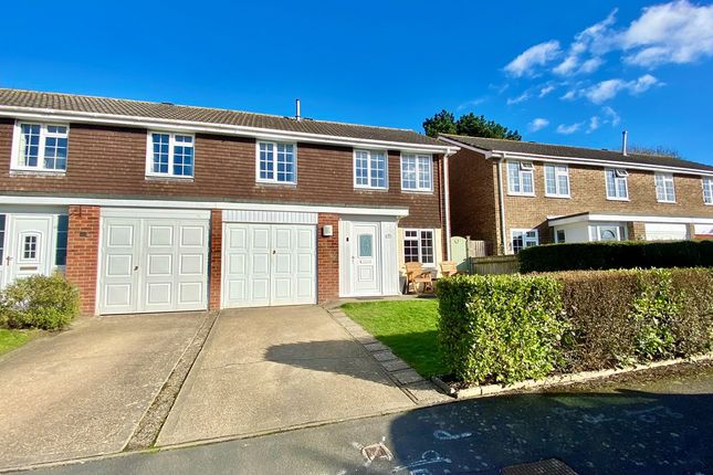 Semi-detached house for sale in Samber Close, Lymington