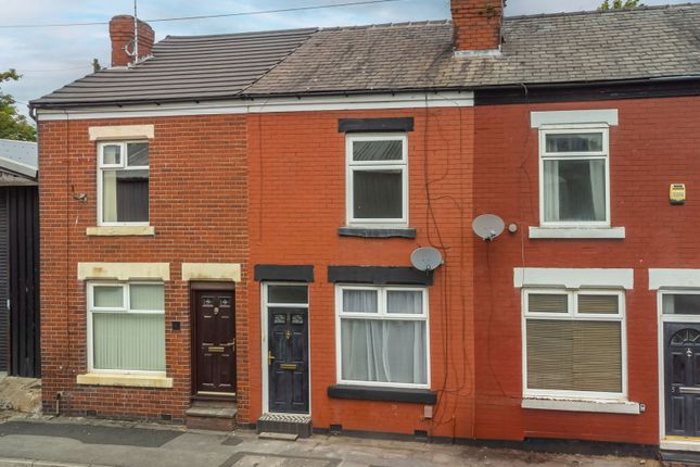 Thumbnail Terraced house for sale in Upper Brook Street, Stockport