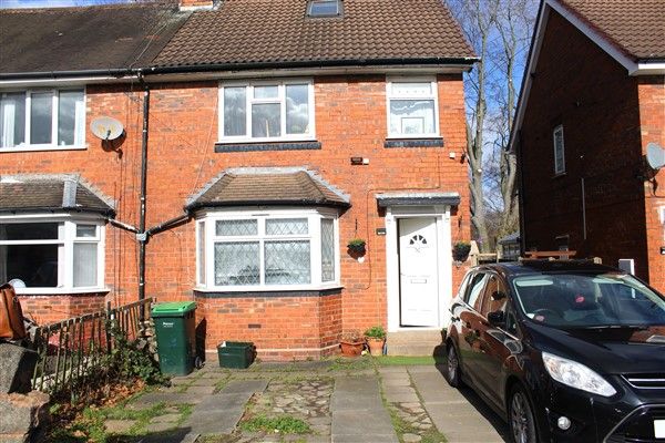 Thumbnail Semi-detached house for sale in Beech Road, Wednesbury
